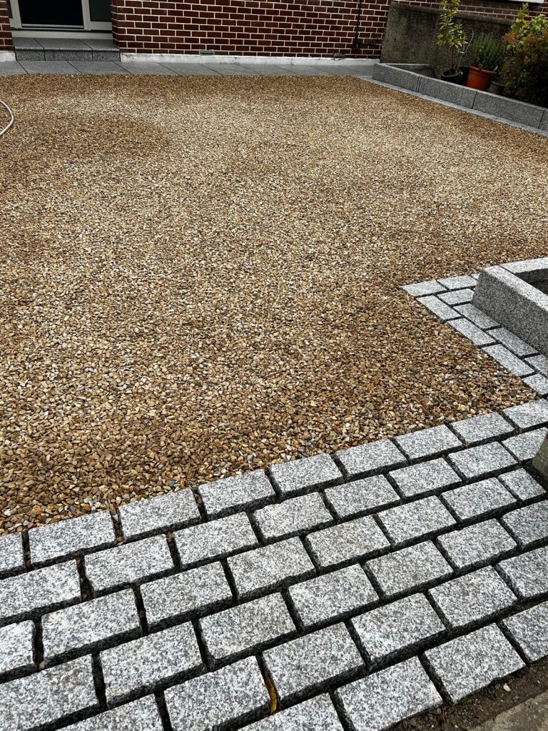 resin driveway